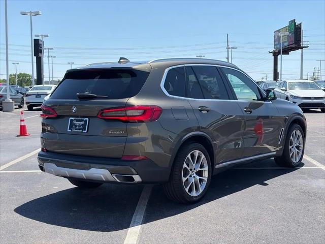 2020 BMW X5 xDrive40i