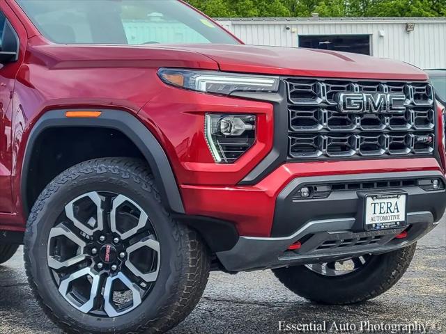 2026 GMC Canyon AT4, 4WD