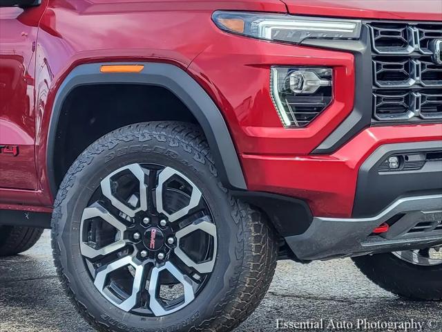 2026 GMC Canyon AT4, 4WD