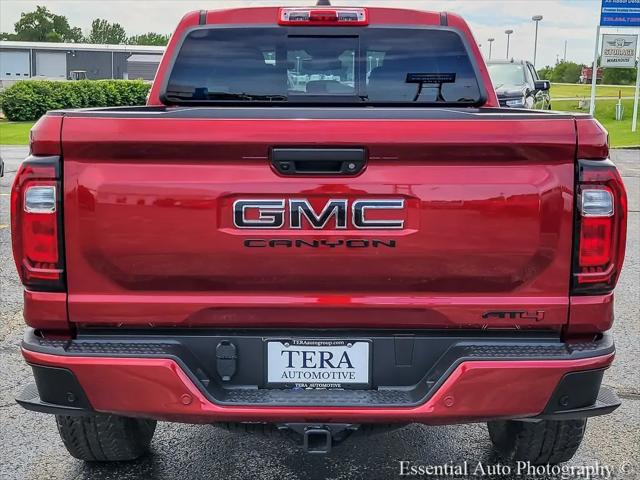 2026 GMC Canyon AT4, 4WD