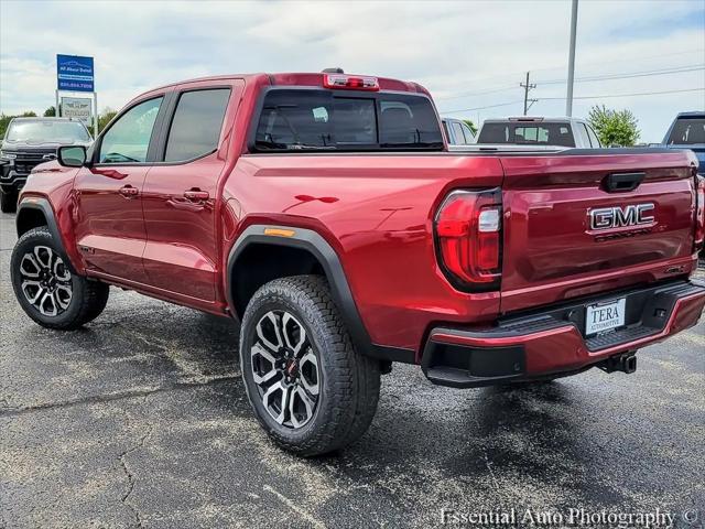 2026 GMC Canyon AT4, 4WD