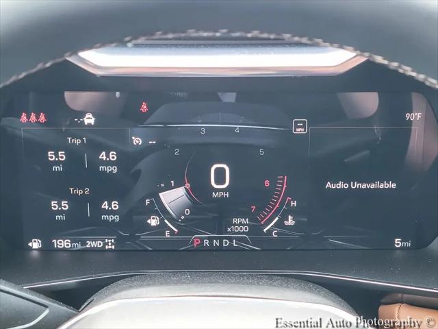 2026 GMC Canyon AT4, 4WD