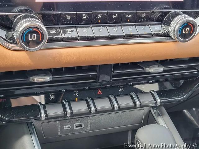 2026 GMC Canyon AT4, 4WD