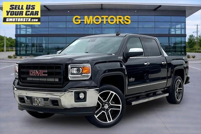 2015 GMC Sierra 1500 SLT for sale in Tomball, TX