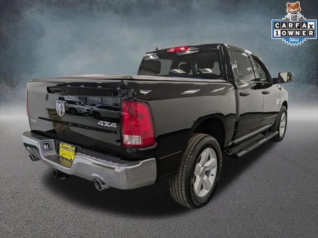 2024 Ram 1500 Classic Tradesman Crew Cab 4x4 5'7" Box