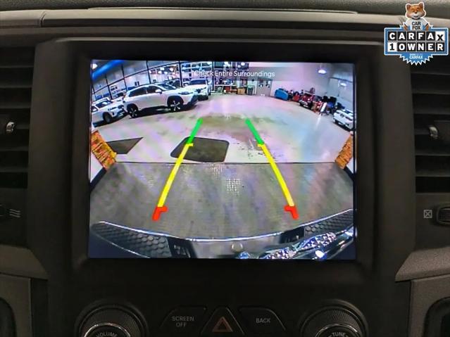 2024 Ram 1500 Classic Tradesman Crew Cab 4x4 5'7" Box