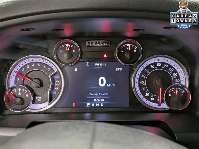 2024 Ram 1500 Classic Tradesman Crew Cab 4x4 5'7" Box