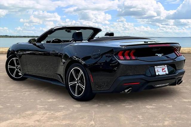 2024 Ford Mustang EcoBoost Premium Convertible
