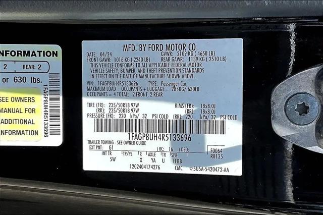 2024 Ford Mustang EcoBoost Premium Convertible