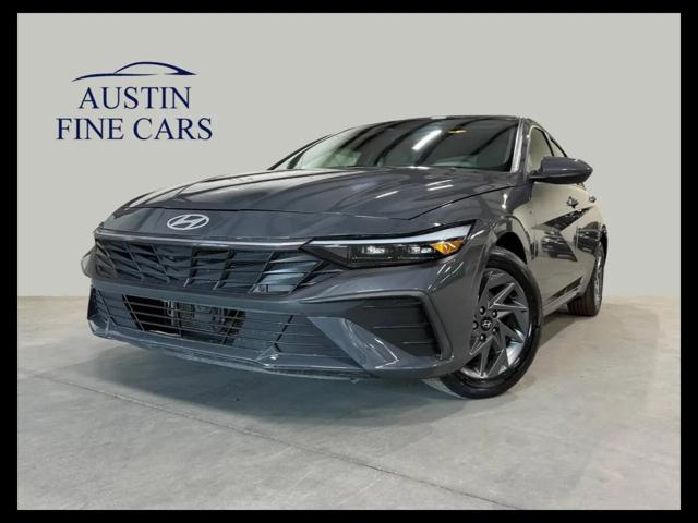 2024 Hyundai Elantra Hybrid Blue for sale in Austin, TX