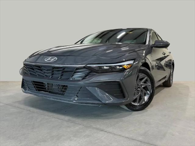 2024 Hyundai Elantra Hybrid Blue