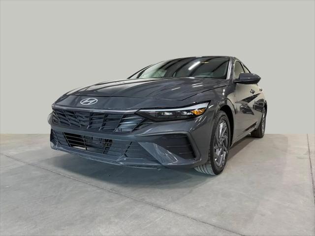 2024 Hyundai Elantra Hybrid Blue