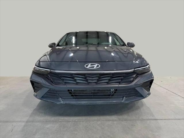 2024 Hyundai Elantra Hybrid Blue