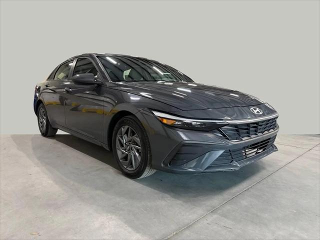 2024 Hyundai Elantra Hybrid Blue