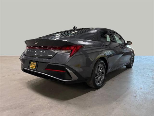2024 Hyundai Elantra Hybrid Blue