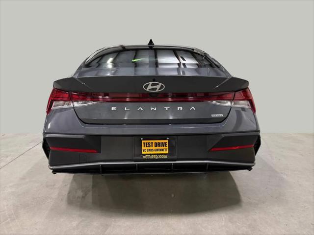 2024 Hyundai Elantra Hybrid Blue