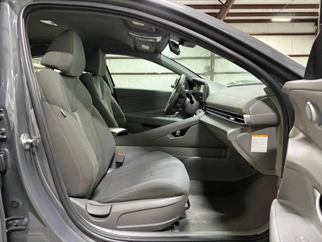 2024 Hyundai Elantra Hybrid Blue