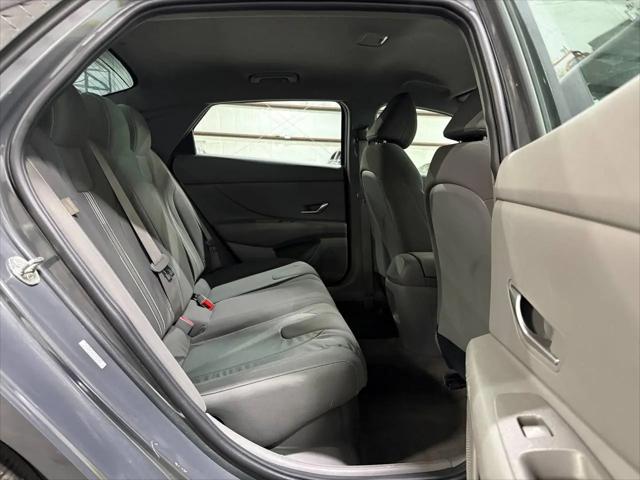 2024 Hyundai Elantra Hybrid Blue