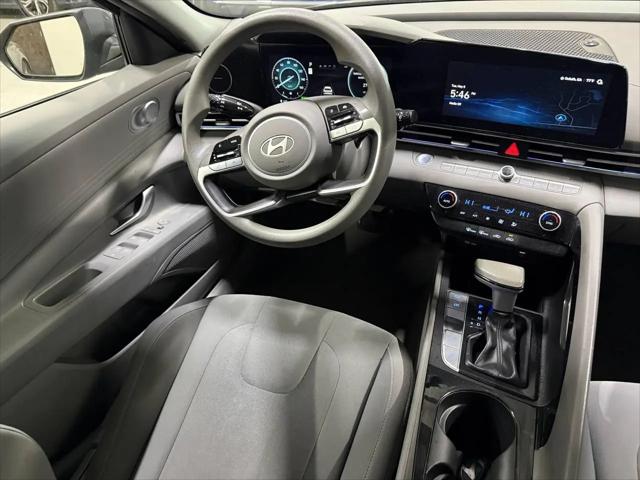 2024 Hyundai Elantra Hybrid Blue
