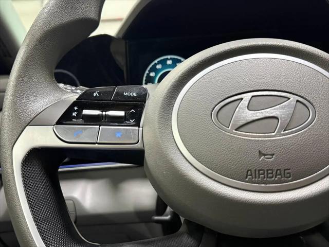 2024 Hyundai Elantra Hybrid Blue