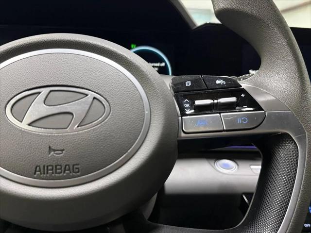 2024 Hyundai Elantra Hybrid Blue