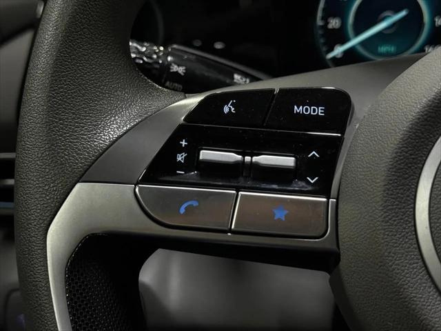 2024 Hyundai Elantra Hybrid Blue