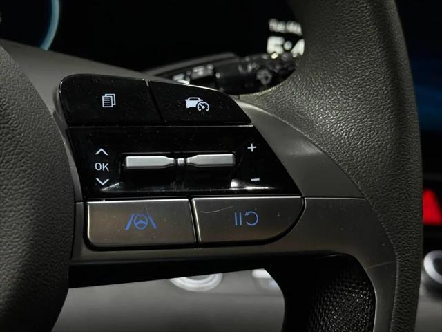 2024 Hyundai Elantra Hybrid Blue
