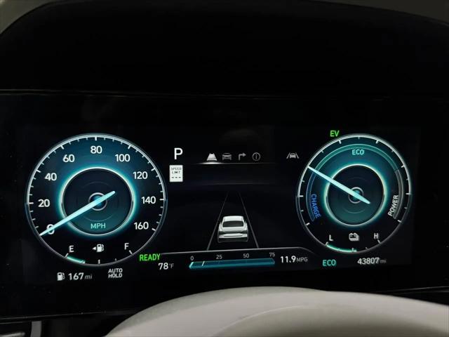 2024 Hyundai Elantra Hybrid Blue
