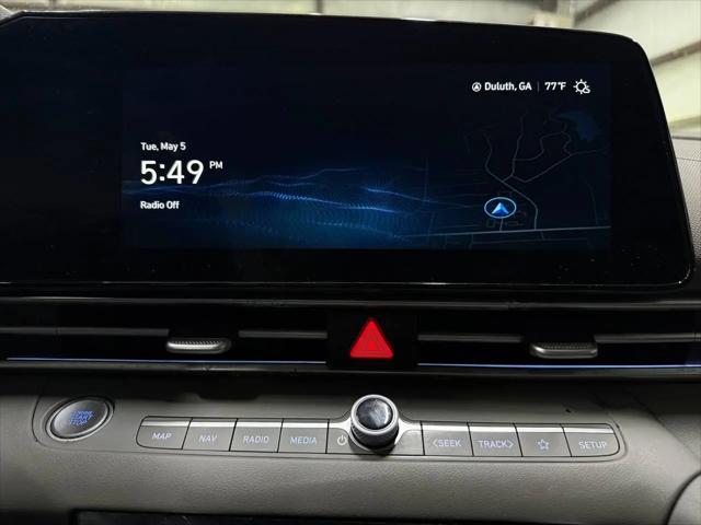 2024 Hyundai Elantra Hybrid Blue