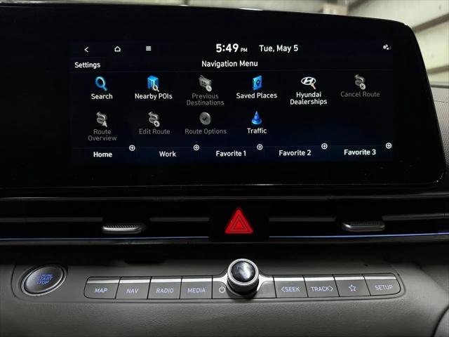 2024 Hyundai Elantra Hybrid Blue