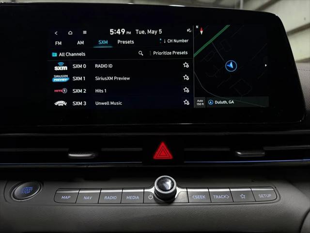 2024 Hyundai Elantra Hybrid Blue