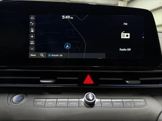 2024 Hyundai Elantra Hybrid Blue