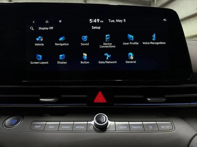 2024 Hyundai Elantra Hybrid Blue