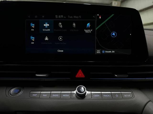 2024 Hyundai Elantra Hybrid Blue