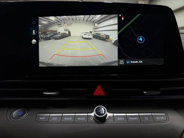 2024 Hyundai Elantra Hybrid Blue