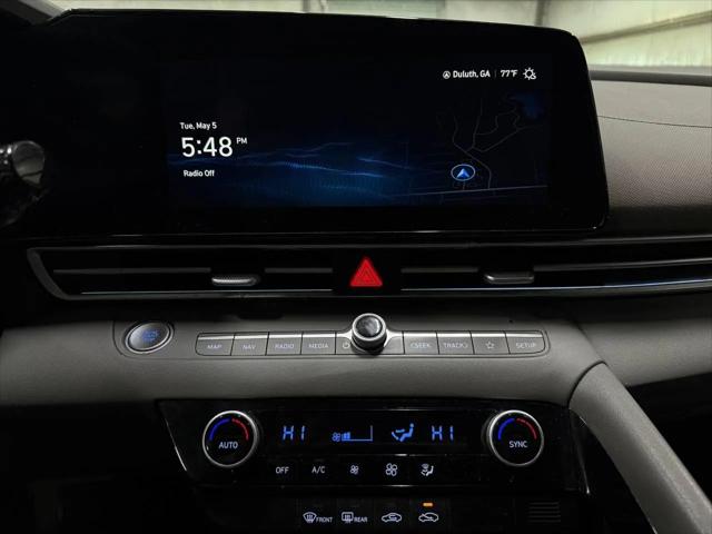 2024 Hyundai Elantra Hybrid Blue