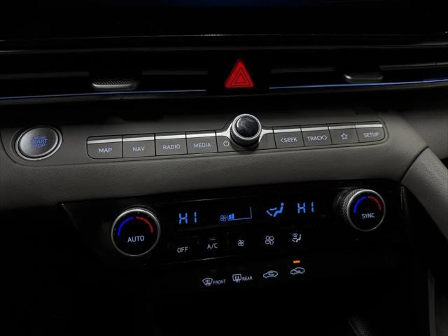 2024 Hyundai Elantra Hybrid Blue