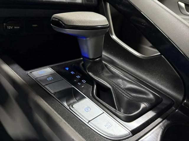 2024 Hyundai Elantra Hybrid Blue