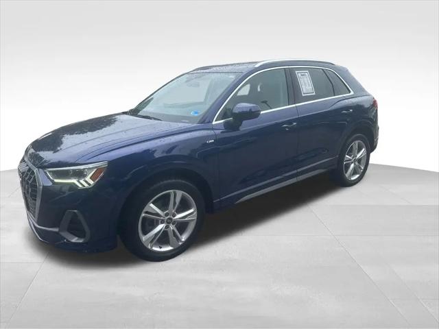 2023 Audi Q3 Premium 45 TFSI S line quattro Tiptronic