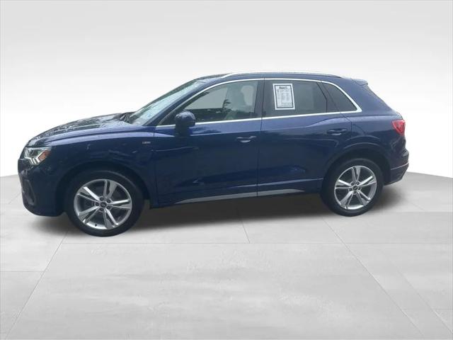 2023 Audi Q3 Premium 45 TFSI S line quattro Tiptronic