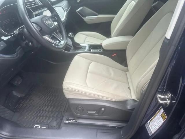 2023 Audi Q3 Premium 45 TFSI S line quattro Tiptronic