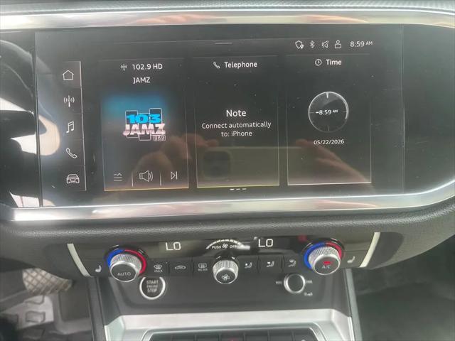 2023 Audi Q3 Premium 45 TFSI S line quattro Tiptronic