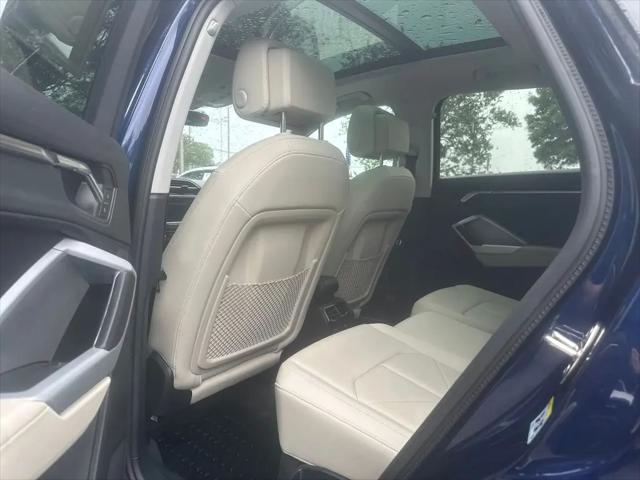 2023 Audi Q3 Premium 45 TFSI S line quattro Tiptronic