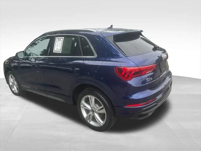 2023 Audi Q3 Premium 45 TFSI S line quattro Tiptronic