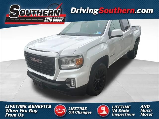 2022 GMC Canyon 2WD Crew Cab Short Box Elevation for sale in Chesapeake, VA