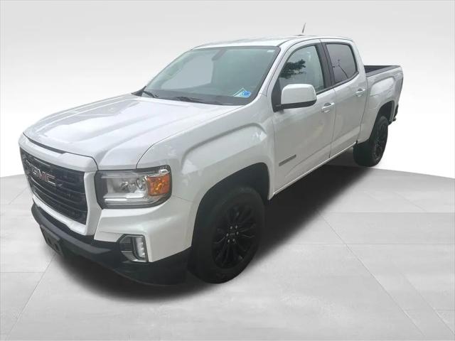 2022 GMC Canyon 2WD Crew Cab Short Box Elevation