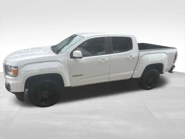 2022 GMC Canyon 2WD Crew Cab Short Box Elevation