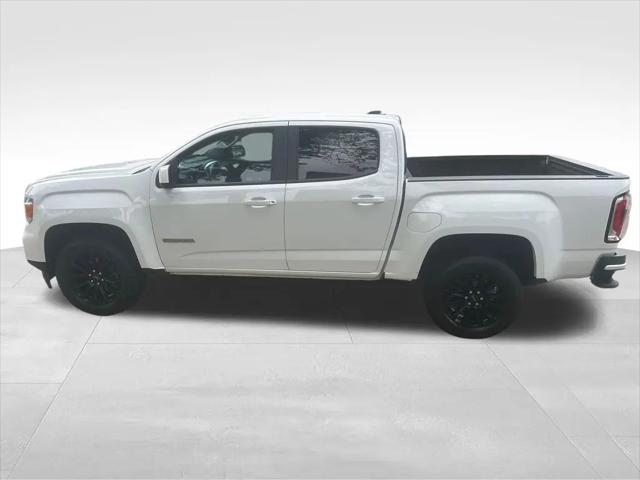 2022 GMC Canyon 2WD Crew Cab Short Box Elevation