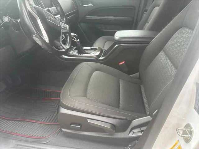 2022 GMC Canyon 2WD Crew Cab Short Box Elevation