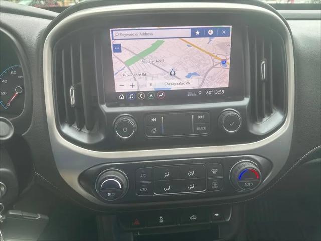2022 GMC Canyon 2WD Crew Cab Short Box Elevation